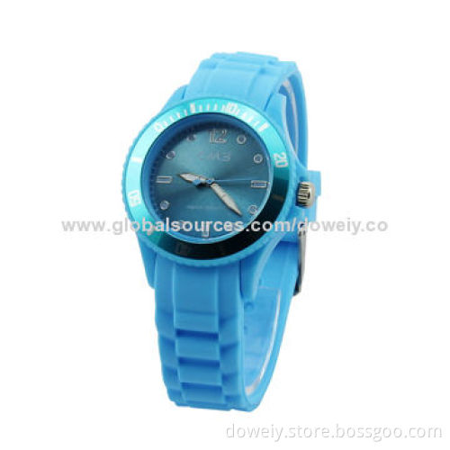 2014 Hot Gift Silicone Watch, Available in Various Colors and Designs